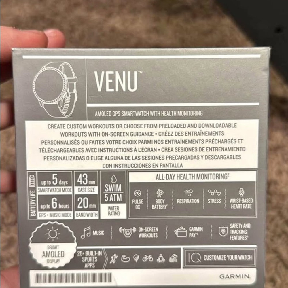 Garmin Venu